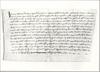 Oorkonde van 20 april 1285 uit het archief van het O.L.V.kapittel