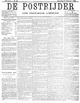 De Postrijder 18860227