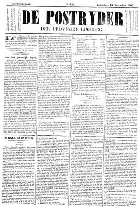 De Postrijder 18671116