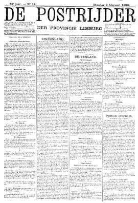 De Postrijder 18860202