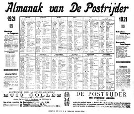 De Postrijder 19201231