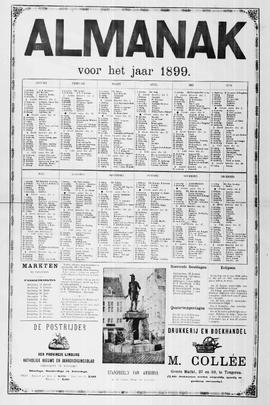 De Postrijder 18981231