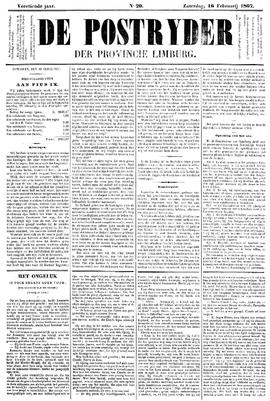 De Postrijder 18670216